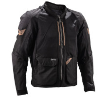 Мотокуртка LEATT 4.5 FlowTour Short Adventure Jacket [Stealth], M