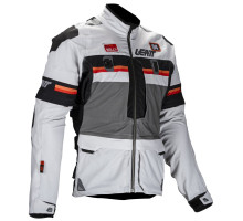 Мотокуртка LEATT 5.5 Rally Adventure Jacket [Grey], L