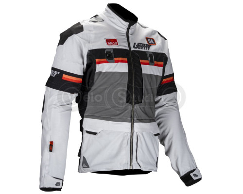 Мотокуртка LEATT 5.5 Rally Adventure Jacket [Grey], L