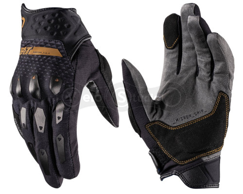 Рукавички водостійкі LEATT 5.5 SubZero Adventure Short Glove [Stealth], M (9)
