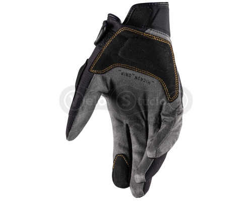 Рукавички водостійкі LEATT 5.5 SubZero Adventure Short Glove [Stealth], M (9)