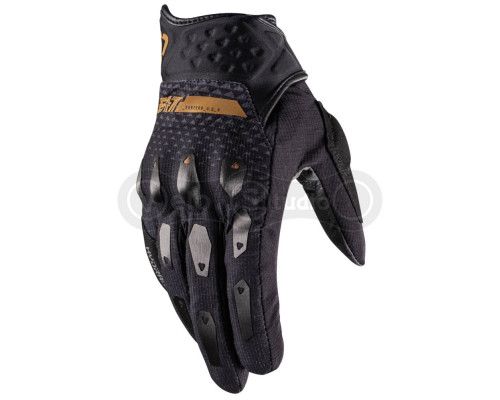 Рукавички водостійкі LEATT 5.5 SubZero Adventure Short Glove [Stealth], M (9)