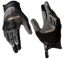 Водостойкие перчатки LEATT 5.5 HydraDri Adventure Short Glove [Stealth], M (9)