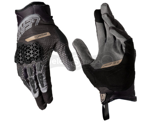 Водостойкие перчатки LEATT 5.5 HydraDri Adventure Short Glove [Stealth], M (9)