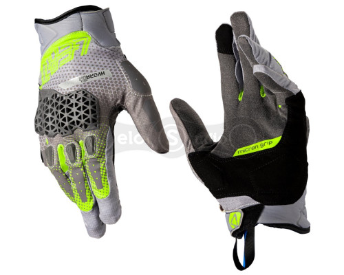 Рукавички водостійкі LEATT 5.5 HydraDri Adventure Short Glove [Hi-Viz], M (9)