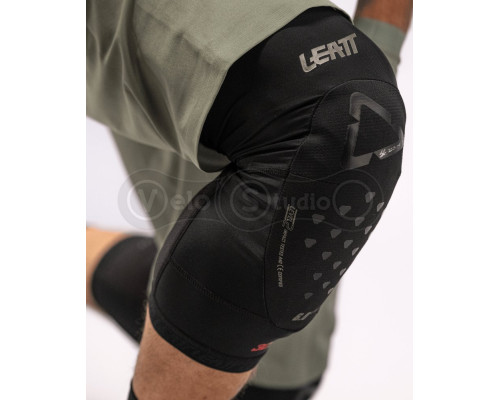 Вело наколінники LEATT 6.0 EVO Lite Knee Guard [Black], Medium