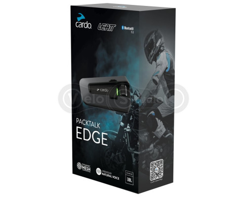 Мотогарнітура LEATT Packtalk Edge Kit Duo - Cardo® (до 15 осіб)