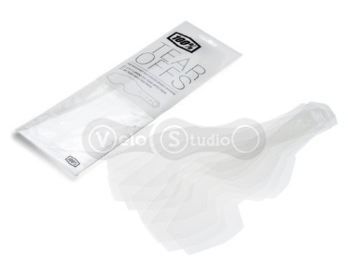 Срывки 100% Tear-Offs - 50 pack, No Size