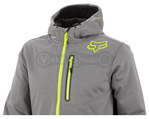 Куртка FOX Barricade Softshell Fleece Pewter розмір M