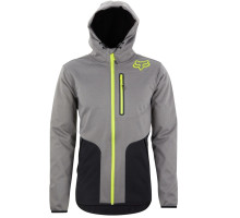 Куртка FOX Barricade Softshell Fleece Pewter размер M