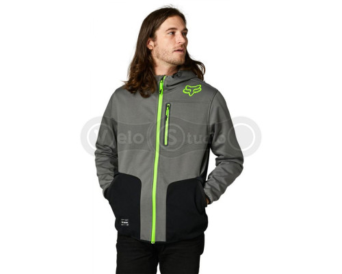 Куртка FOX Barricade Softshell Fleece Pewter розмір M