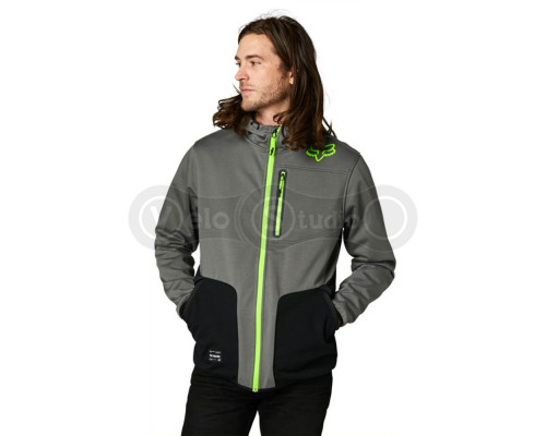 Куртка FOX Barricade Softshell Fleece Pewter розмір M