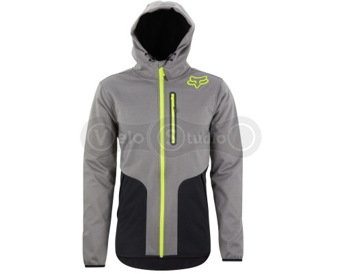 Куртка FOX Barricade Softshell Fleece Pewter розмір M