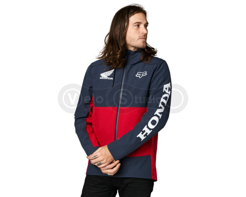 Куртка Fox Honda Pit Jacket Midnight розмір L