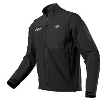 Мото куртка FOX Legion Softshell Jacket Black розмір L