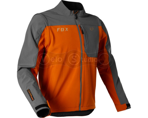 Мото куртка FOX Legion Softshell Jacket Burnt Orange размер L