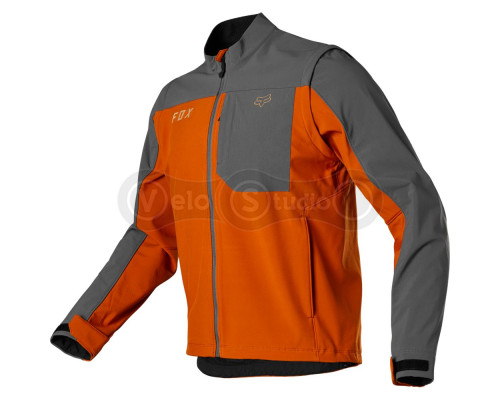 Мото куртка FOX Legion Softshell Jacket Burnt Orange размер L