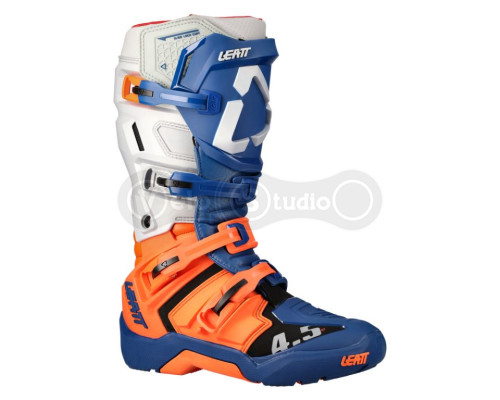 Мотоботы Leatt 4.5 Boot Enduro Orange US 10