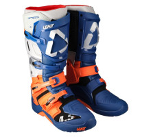 Мотоботы Leatt 4.5 Boot Enduro Orange US 10
