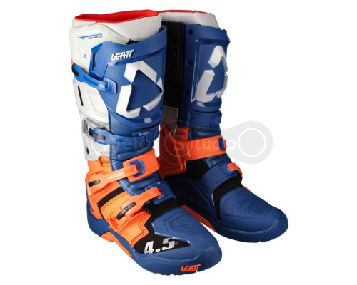 Мотоботы Leatt 4.5 Boot Enduro Orange US 10