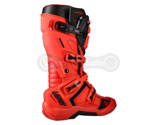 Мотоботы Leatt 4.5 Boot Red US 9