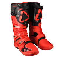 Мотоботы Leatt 4.5 Boot Red US 9