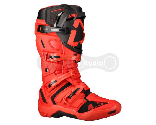 Мотоботы Leatt 4.5 Boot Red US 9