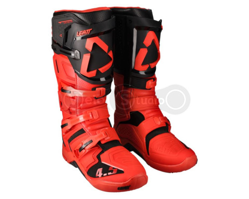 Мотоботы Leatt 4.5 Boot Red US 9