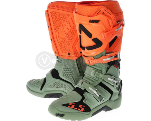 Мотоботы Leatt 5.5 FlexLock Boot Enduro Cactus US 9