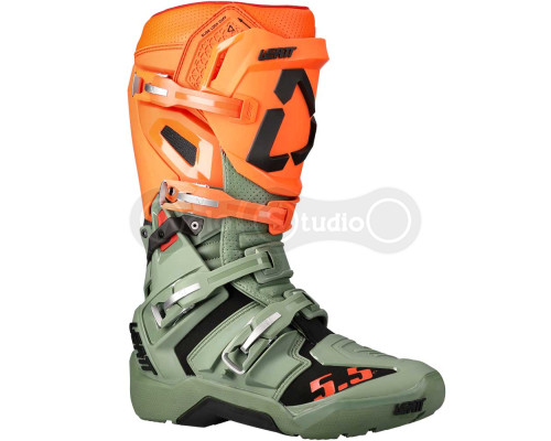 Мотоботы Leatt 5.5 FlexLock Boot Enduro Cactus US 9