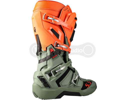 Мотоботы Leatt 5.5 FlexLock Boot Enduro Cactus US 9
