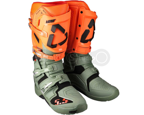Мотоботы Leatt 5.5 FlexLock Boot Enduro Cactus US 9