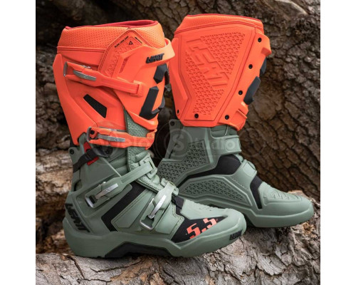 Мотоботы Leatt 5.5 FlexLock Boot Enduro Cactus US 9