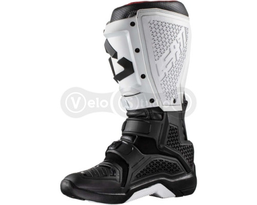 Мотоботы Leatt 5.5 FlexLock Boot White US 10