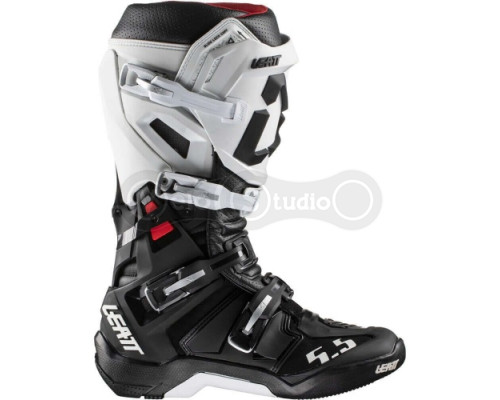 Мотоботы Leatt 5.5 FlexLock Boot White US 10