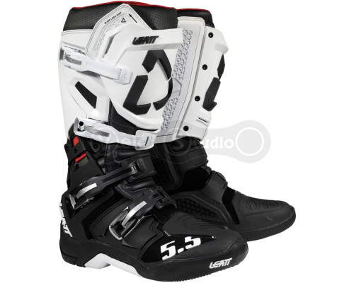 Мотоботы Leatt 5.5 FlexLock Boot White US 10