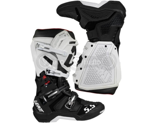 Мотоботы Leatt 5.5 FlexLock Boot White US 10
