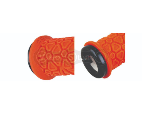 Грипси ODI Vanquish, v2.1 Lock-On, MTB, Closed End Orange/Black
