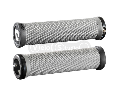 Грипси ODI Elite Motion Black/Graphite w/Black Clamp