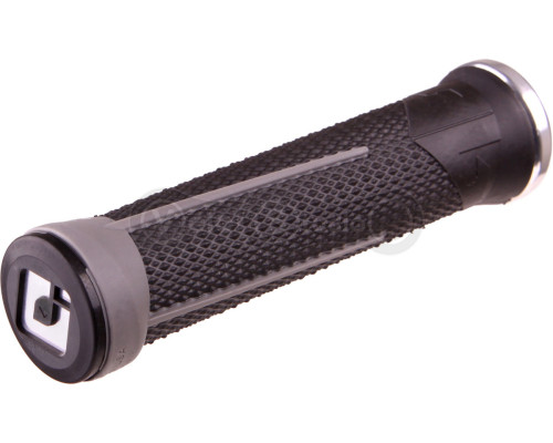 Грипсы ODI AG-1 Signature Black/Graphite w/ Silver clamps