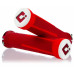 Грипсы ODI AG-1 Signature Red/Fire red w/ Red clamps