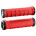 Грипси ODI Elite Pro Bright Red/Black w/Black Clamp