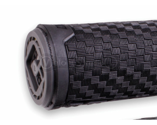 Грипсы ODI CF Grip v2.1 Lock-On Blue / White