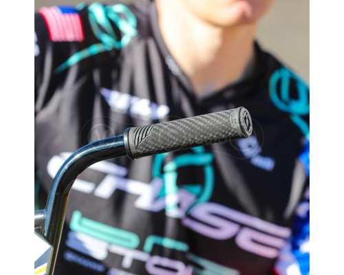 Грипсы ODI CF Grip v2.1 Lock-On Blue / White