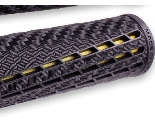 Грипсы ODI CF Grip v2.1 Lock-On Black / Yellow