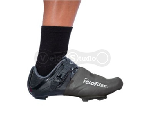 Велобахилы для пальцев VELOTOZE, One Size, черные