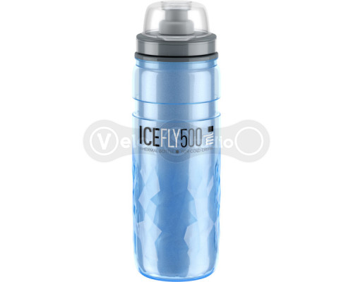 Фляга-термо ELITE ICE FLY синя 500 мл