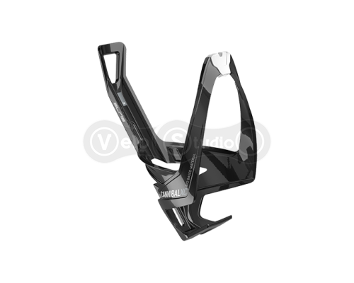 Фляготримач Elite CANNIBAL XC BIO чорний/білий