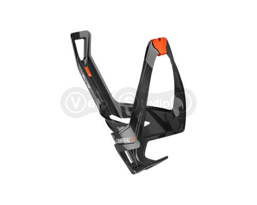 Фляготримач Elite CANNIBAL XC BIO чорний/синій