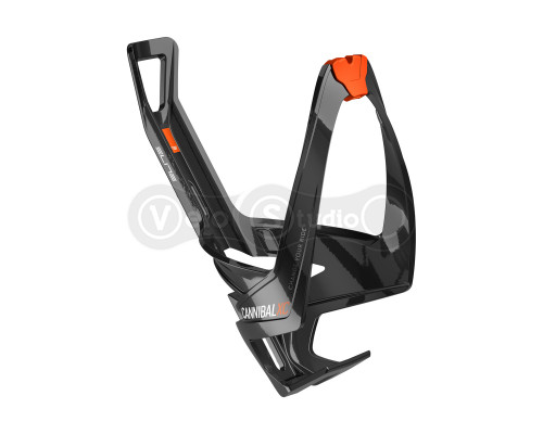 Фляготримач ELITE CANNIBAL XC чорний/оранжевий глянець